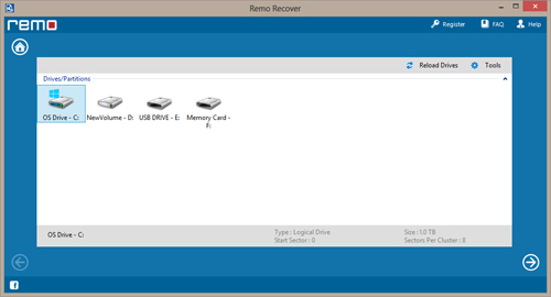 Recover Data from Formatted iPod - Select Data Loss Scenario